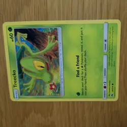 TREECKO 20/214 POKEMON CARD (LOST THUNDER SET) - Image 4