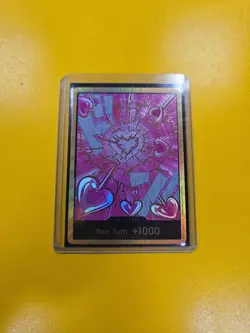 Gold DON!! Card - Boa Hancock - One Piece TCG - PRB02 - English - Image 1