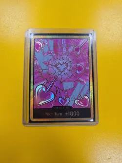 Gold DON!! Card - Boa Hancock - One Piece TCG - PRB02 - English - Image 2