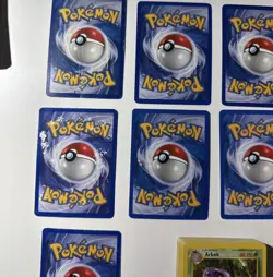 Lotto Set fossil Pokemon 38/62 Semi Completo 1 Edizione 1 Edition Card Carte - Image 5