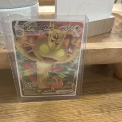 Meowth VMAX SWSH005 SWSH: Sword & Shield Promo Cards Holo - Image 1