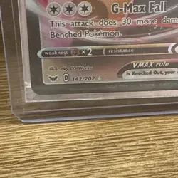 Meowth VMAX SWSH005 SWSH: Sword & Shield Promo Cards Holo - Image 2