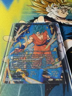 SSB Son Goku, Results of Godly Training - Promotion Cards (PR) FOIL - Image 1