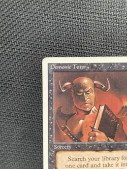 Magic the Gathering - Demonic Tutor - Revised Edition - Image 3