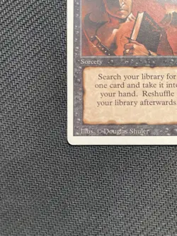 Magic the Gathering - Demonic Tutor - Revised Edition - Image 4