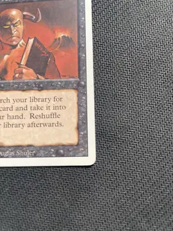 Magic the Gathering - Demonic Tutor - Revised Edition - Image 5