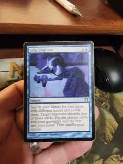 Champions of Kamigawa MTG 1 Gifts Ungiven Magic - Image 1