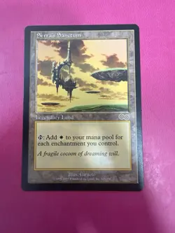 Serra's Sanctum 🔥 RESERVED LIST NonFOIL 🔥 MTG LP (325) Urza's Saga - Image 1