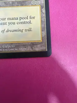 Serra's Sanctum 🔥 RESERVED LIST NonFOIL 🔥 MTG LP (325) Urza's Saga - Image 2
