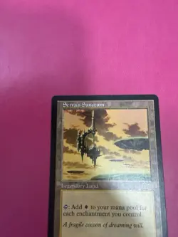 Serra's Sanctum 🔥 RESERVED LIST NonFOIL 🔥 MTG LP (325) Urza's Saga - Image 5