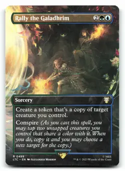 Rally the Galadhrim #499 Tales of Middle-earth Commander - Image 1