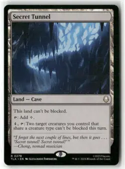 Secret Tunnel Avatar: The Last Airbender Regular - Image 1