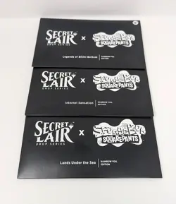 Secret Lair x SpongeBob SquarePants - Rainbow FOIL Bundle - MTG NEW- US BASED - Image 2