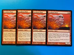 MTG 4x Lavaborn Muse Duel Decks: Sorin vs Tibalt Magic the Gathering x4 NM - Image 1