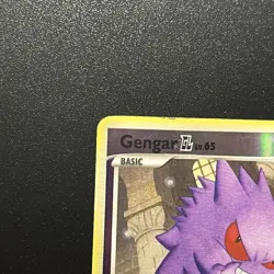 2009 Pokemon Platinum Rising Rivals Gengar GL Reverse Holo 40/111 - Image 3