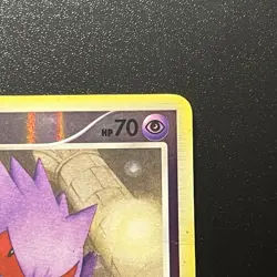2009 Pokemon Platinum Rising Rivals Gengar GL Reverse Holo 40/111 - Image 4