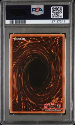 2023 YU-GI-OH! TN23-25TH ANV TIN: DUELING HEROES EXODIA THE FORBIDDEN ONE PSA 9 - Image 2