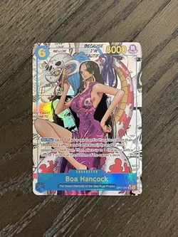One Piece Boa Hancock (OP07-051/202) OP07 500 Years in the Future LP FOIL- Manga - Image 1