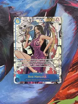One Piece Boa Hancock (OP07-051/202) OP07 500 Years in the Future LP FOIL- Manga - Image 2