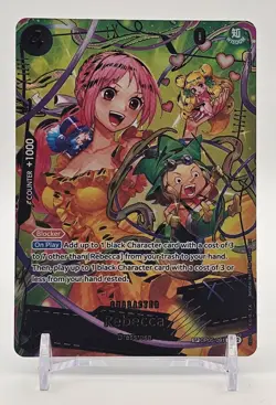 One Piece TCG - EB02 - Rebecca OP05-091 SP SR - English - Image 1