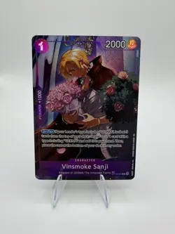 Vinsmoke Sanji (TR) OP10-063 Legacy of the Master Foil - Image 1
