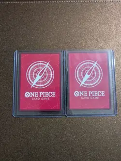 One Piece TCG Ace and Newgate Leader ST22-001 [Parallel] With Standard added. - Image 2