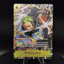 One Piece TCG Roronoa Zoro ST29-014 (SR) Alt Art Starter Deck (EGGHEAD) - Image 1