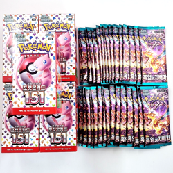 151 Booster 5 Boxes + Obsidian Flames 30 Packs Pokemon TCG Cards Sealed Korean - Image 2