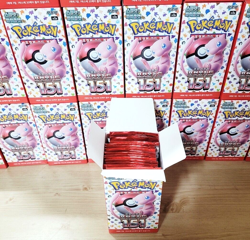151 Booster 5 Boxes + Obsidian Flames 30 Packs Pokemon TCG Cards Sealed Korean - Image 4