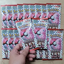 151 Booster 5 Boxes + Obsidian Flames 30 Packs Pokemon TCG Cards Sealed Korean - Image 5