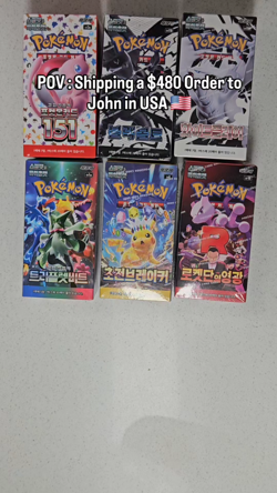 Pokemon Card 151 Korean Booster Box TCG - Scarlet & Violet SV2a Sealed - Image 2