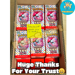 Pokemon Card 151 Korean Booster Box TCG - Scarlet & Violet SV2a Sealed - Image 4