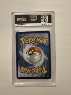2016 POKEMON XY GENERATIONS RADIANT COLL #RC28 FULL ART/FLAREON EX PSA 7 - Image 2