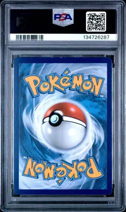2016 POKEMON XY GENERATIONS RADIANT COLL #RC28 FULL ART/FLAREON EX PSA 7 - Image 2