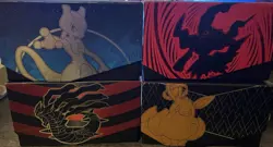 Pokemon Card Plus Binders Assorted Rare Cards And Two Binders With Cards In Them - Image 1