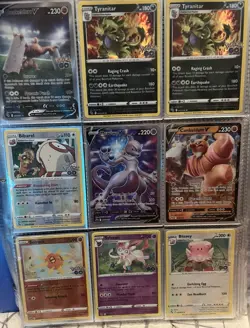 Pokemon Card Plus Binders Assorted Rare Cards And Two Binders With Cards In Them - Image 2