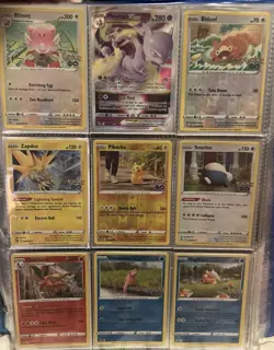 Pokemon Card Plus Binders Assorted Rare Cards And Two Binders With Cards In Them - Image 3