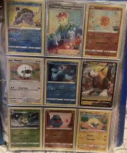 Pokemon Card Plus Binders Assorted Rare Cards And Two Binders With Cards In Them - Image 4