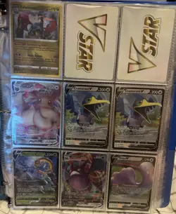 Pokemon Card Plus Binders Assorted Rare Cards And Two Binders With Cards In Them - Image 5
