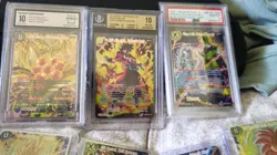 dragon ball lots super scr fusion world scr sb01 bonus cards - Image 4