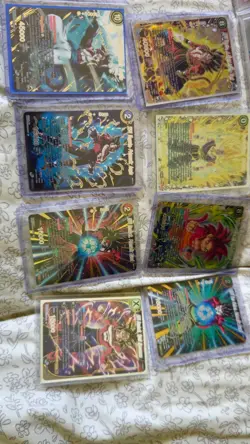 dragon ball lots super scr fusion world scr sb01 bonus cards - Image 5