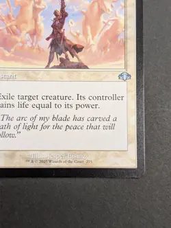 MTG Card - 1x Swords to Plowshares - Dominaria Remastered - NM - Retro Magic 275 - Image 4