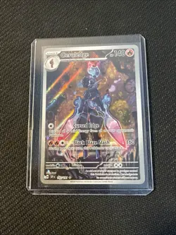 Ceruledge Surging Sparks Illustration Rare Pokemon TCG Card 197/191 NM Condition - Image 1