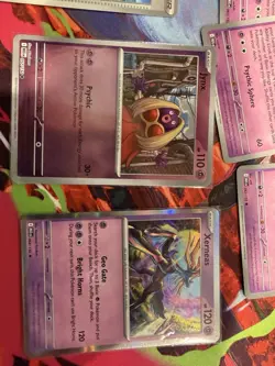 Custom Psychic/Fairy Pokemon Booster Deck - 26 Cards w/ Reverse Holos - Image 1