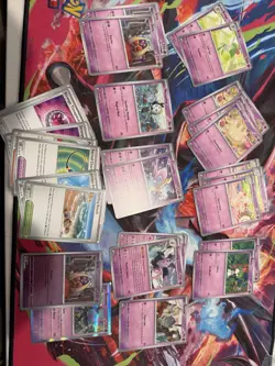 Custom Psychic/Fairy Pokemon Booster Deck - 26 Cards w/ Reverse Holos - Image 2