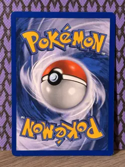 Pokemon TCG Zapdos 15/62 Fossil Holo Rare Basic English 1999 Vintage Card - Image 2