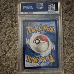 Pokemon Mew Crown Zenith 2023 GG10 Full Art PSA 8 Holo Psychic Basic Card - Image 2