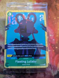 Uta One Piece: Film Red Encore Promo Pack Sealed 8 Card Set - Image 1