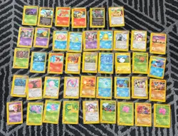 Pokemon TCG Aquapolis Bulk Lot 41 Vintage Cards Commons/Uncommons/Rares LP/NM - Image 1