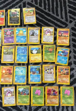 Pokemon TCG Aquapolis Bulk Lot 41 Vintage Cards Commons/Uncommons/Rares LP/NM - Image 3